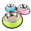 Dog Bowl Travel Pet Dry Food Cat Bowls